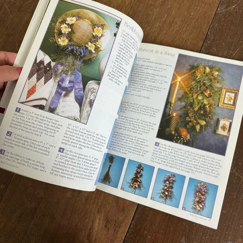 Bundle 2 How to Arrange Dried Florals if You Think You Can't floral design books